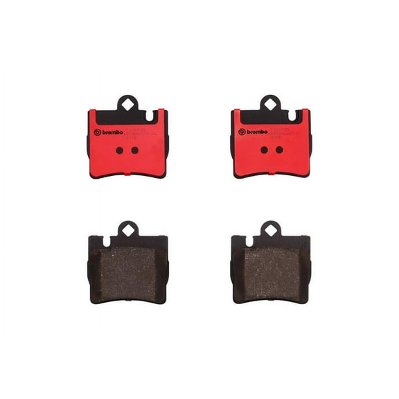 Brembo P50042N NAO BRAKE PADS Fits select: 2002 MERCEDES-BENZ S 430, 2000-2001 MERCEDES-BENZ S 500