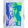 thumbnail image 4 of Wicked, Junior's Graphic Short Sleeve Tee, Glinda & Elphaba Tear, Sizes XXS-XXL, 4 of 5