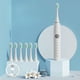 thumbnail image 1 of Cepillo de dientes eléctrico recargable sónico para adultos | Cepillo de dientes con cerdas suaves para el cuidado bucal | Carga USB | Resistente al agua | Higiene dental en casa y de viaje, 1 of 8