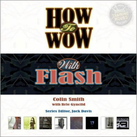 How to Wow with Flash, Used [Paperback]