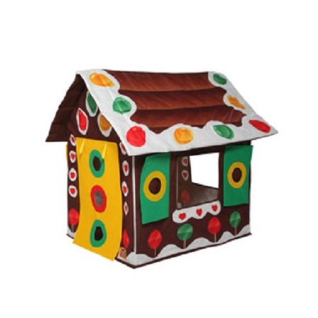 Bazoongi Kids Gingerbread House Playhouse
