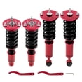 thumbnail image 2 of Maxpeedingrods Kit d'Abaissement de Suspension à Bobine pour Mitsubishi Eclipse 95-99 2e Gén. Amortisseurs Rouges, 2 of 6
