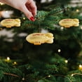 thumbnail image 4 of Christmas Tree Decorations,Unique Shaped Christmas Ornaments, Creative Sparkling Tree Decorations and Holiday Decor, 4 of 6