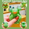 thumbnail image 3 of Funny Eyeball Squeeze Toy Green Stress Relief Pinch Fidget Toy Hot S2 C0L5, 3 of 7