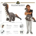 thumbnail image 4 of Jurassic World Titanosaurus Kids Plush Bedding Cuddle and Decorative Pillow Buddy, 4 of 8