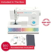 SINGER® Heavy Duty PRISMA™ Sewing Machine | 11 Built-In Stitches Deliver 69 Stitch Applications | Extra High Sewing Speed & Strong Piercing Power for Heavy Fabrics