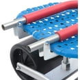 thumbnail image 6 of Miumaeov Adjustable Rolling Garden Stool, Modern Style, 7.9" Backrest Height, 360° Rotation, 6 of 7