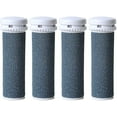thumbnail image 1 of [Lot de 4] Rouleaux de Remplacement Micro Minéraux Super Gros Compatibles avec Emjoi Micro Pedi pour Enlever les Callosités Extrêmement Rugueuses et Tenaces, 1 of 5