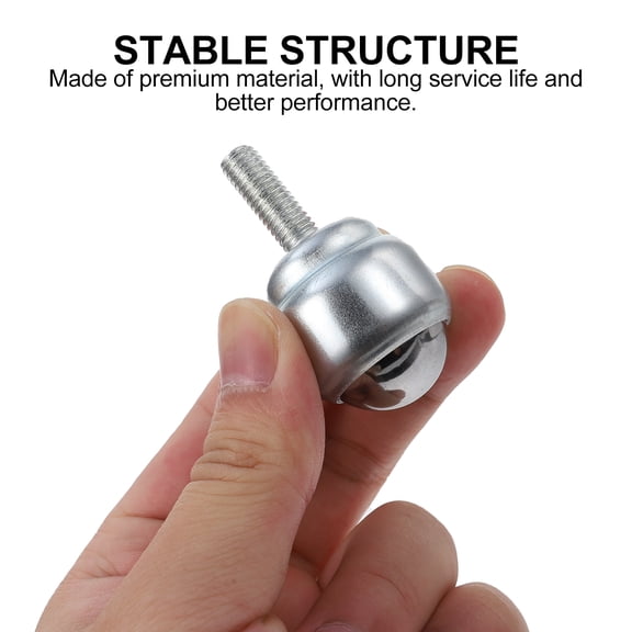 WRITWAA 4-Pack Caster Wheels, Universal Swivel Rollers for Industrial Equipment and Furniture Mobility