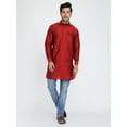 thumbnail image 2 of Mens Handmade Desginer Silk Blend Indian Bollywood Ethnic Wedding Wear Kurta, 2 of 6