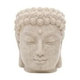 thumbnail image 1 of Buda Figurina de la cabeza para el patio Estilo B, 1 of 8