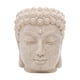 thumbnail image 1 of Figura de cabeza de Buda, maceta, adorno de mesa, maceta de resina, contenedor para plantas Estilo B, 1 of 9