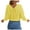 Yellow, variant on zaveiop Sweaters for Women Long Sleeve Fall Outfits 2025 Back Bow Knot Sweaters Round Neck Solid Knit Pullover Tops (Yellow, XL)