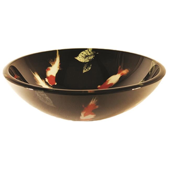 Koi Fish Bathroom Sinks