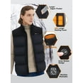 thumbnail image 7 of Orrnikko Heated Vest for Men with Stand Heated Collar 3XL, 7 of 7