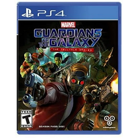Guardians of the Galaxy: Telltale Series (Season Pass Disc) WHV Games PlayStation 4 883929582440