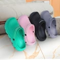 thumbnail image 5 of Waterproof Garden Shoes Unisex Comfortable Lightweight Closed Toe Clogs Breathable Non Slip Walking Slippers for Womens Mens, 5 of 8