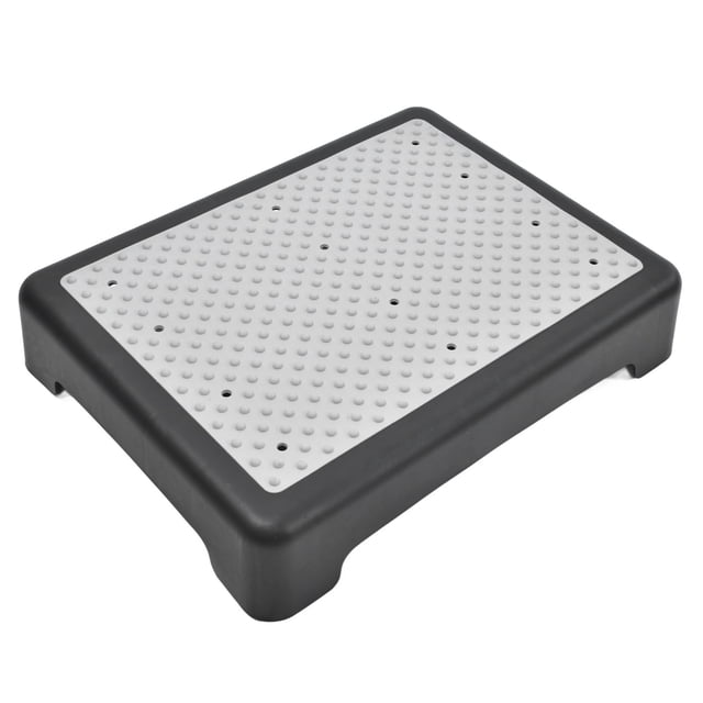 Mobility Step Stool, Drain Holes Step Platform Large Size Lightweight For Elderly For Car For Outdoor Use