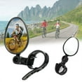 thumbnail image 2 of MesaSe  2 Pack Bicycle Mirrors Universal Mini 360 Rotaty Rear View Camera Handlebar Glass Mirrors for Bike Bicycle Ebike Scooter Left and Right Handlebar Side Mirror Bicycle Rearview Mirr, 2 of 9