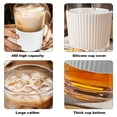 thumbnail image 3 of 450ml Tumbler Water Glass, Water Bottle with Straw and Lid Sealed Carry on, Glass Coffee Mug Iced Tea Cup-Style 1, 3 of 5