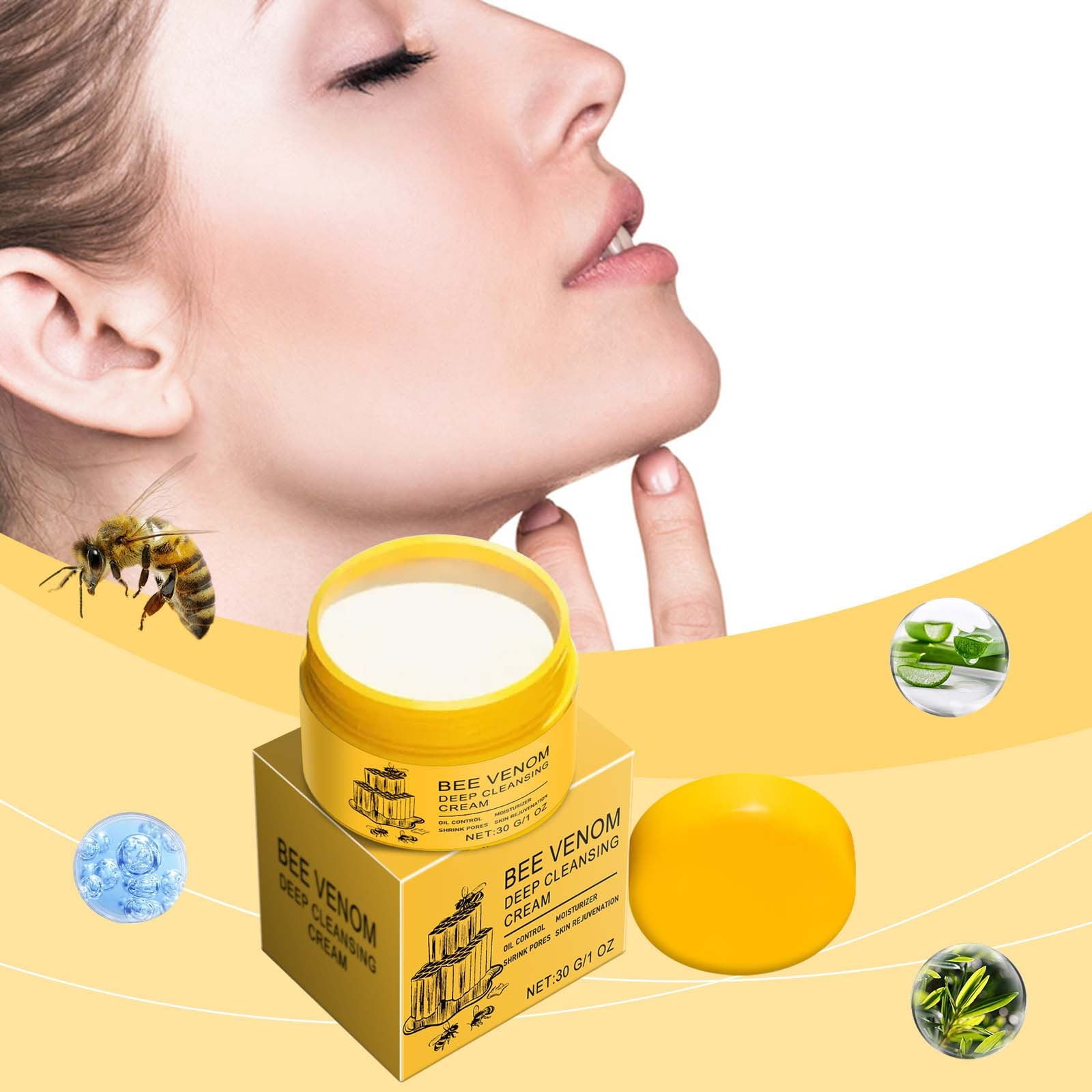 30% off!Bee Bee Wrinkle Face Cream for Extremely Dry Skin for