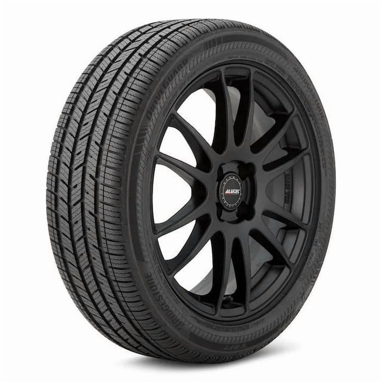 225/45 R17 BRIDGESTONE SNEAKER ラジアルタイヤ Bridgestone Driveguard Plus 225/45R17XL 91W Tire - Walmart.com