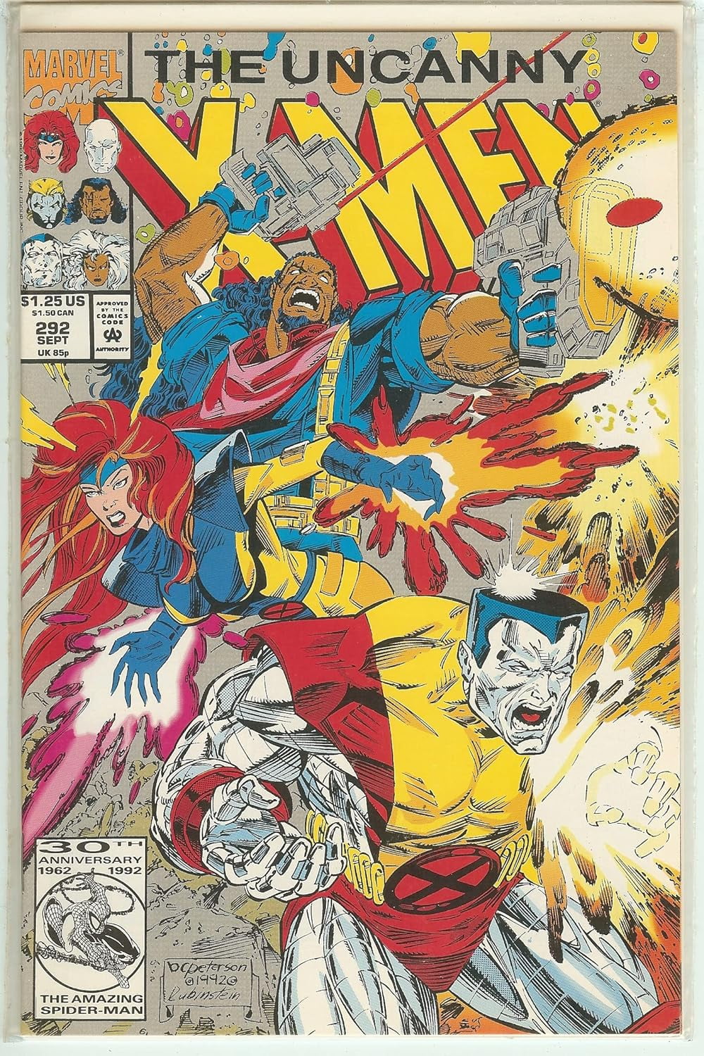 Uncanny X-Men #292