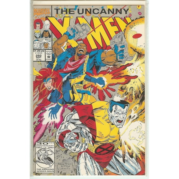 Uncanny X-Men #292