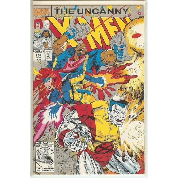 Uncanny X-Men #292