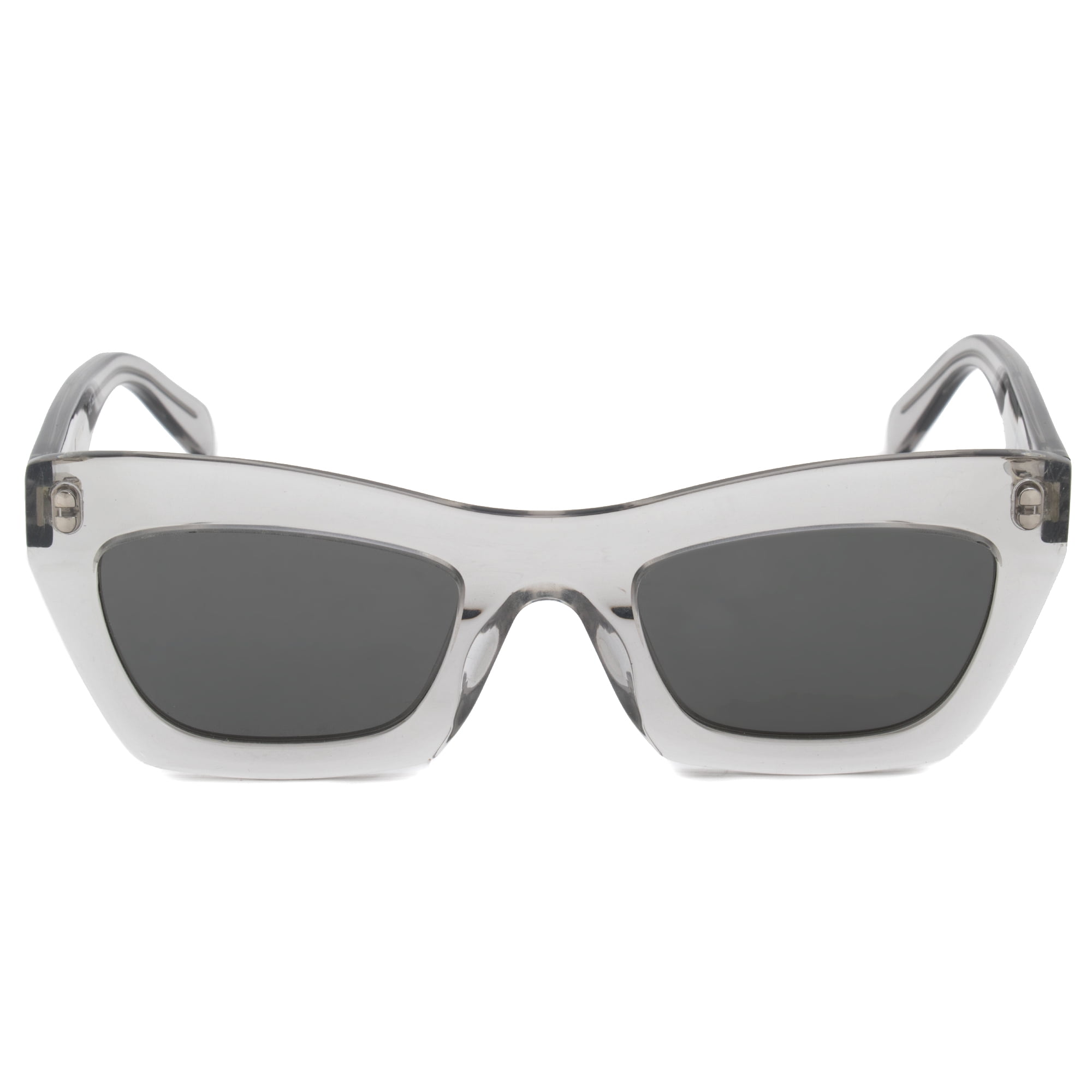 Celine Women's CL 41399S 41399/S RDN/8A Transparent Grey/Silver ...