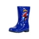 thumbnail image 2 of Bota Lluvia Plastico Niño Impermeable Antiderrapante M-MV12801 Talla 19 cm Azul Rey, 2 of 4