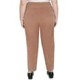 thumbnail image 2 of Alfred Dunner Womens Plus-Size Allure Fit Flat Front Corduroy Short Length Pant, 2 of 4