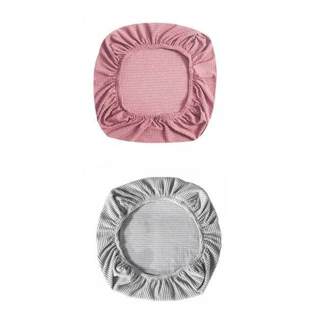Funda protectora Sunnimix para silla de oficina 15-20 rosa gris 2 uds