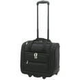 Protege 16" Arendale Rolling Underseater Luggage, Black