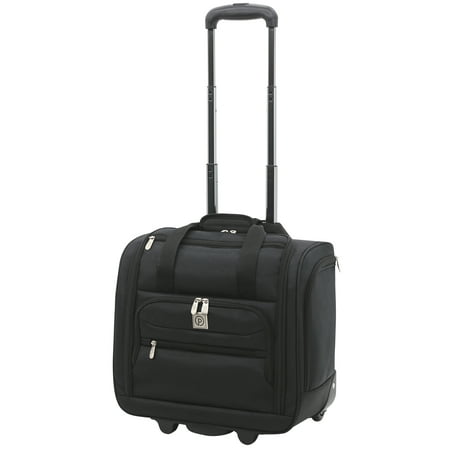 Protege 16" Arendale Rolling Underseater Luggage, Black