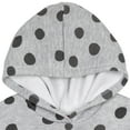 thumbnail image 2 of Disney Minnie Mouse Little Girls Fleece Crossover Hoodie Infant to Big Kid, 2 of 5