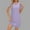 B204 Purple womens summer dresses clearance under $5, variant on Xqxayjr Women's Summer Short Sleeve Midi Petite Dresses Casual 2025 Flowy Swing Eyelet Knee Length Tshirt Dresses Crewneck Keyhole Trendy Outfits Formal Dresses