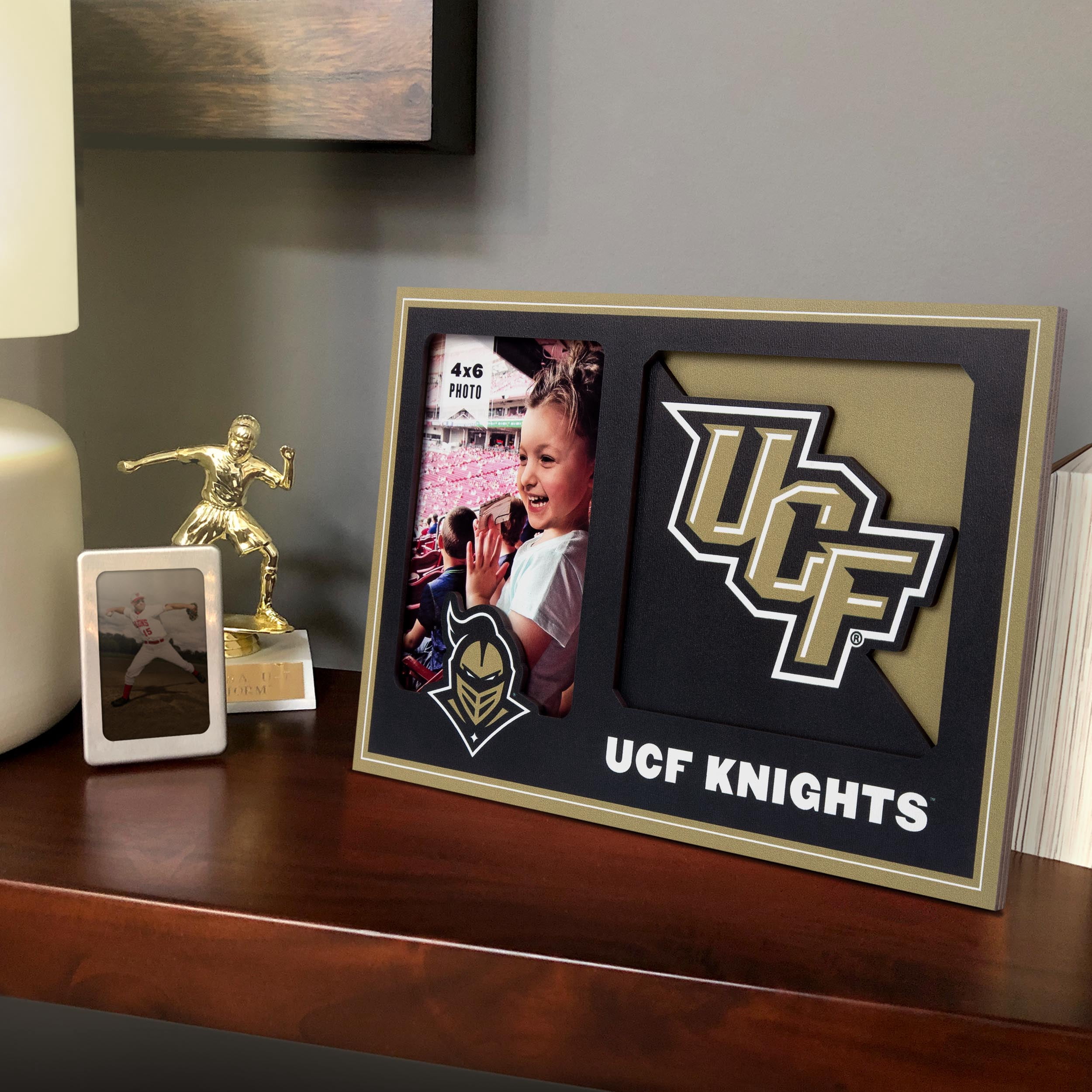 Central Florida Knights 3D Logo Picture Frame