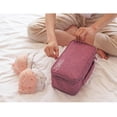 thumbnail image 2 of Bolsa impermeable para sujetadores, bolsa de almacenamiento de ropa interior de gran capacidad, bolsa organizadora portátil, suministros de viaje, 2 of 6