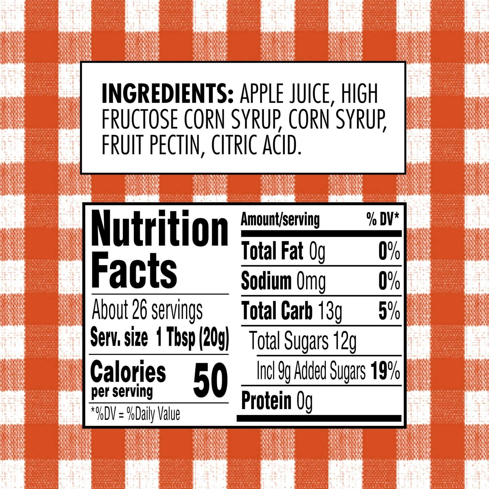 Smucker's Apple Jelly, 18 oz