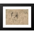 thumbnail image 2 of Anthony van Dyck 18x14 Black Modern Framed Museum Art Print Titled - Christ and the Pharisees (Early 17th Century), 2 of 5