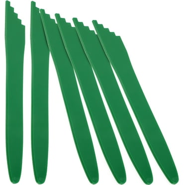 6 Pcs Delicate Bubble Removal Tool Plastic Mason Jars Canning Debubble Tools Water Bath Canner with Rack for Food Measurer Measuring Stick