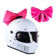 thumbnail image 2 of Soumake Helmet Bow Wear-resistant Single/Double Layer Waterproof Motorcycle Helmet Bow Knot for Helmet, 2 of 7