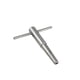 thumbnail image 3 of Llave de llave de trinquete Herramientas de hardware Herramienta de mano de trinquete de rosca Llave de afinación práctica con mango en T para 13 cm Hugo Llave de afinación, 3 of 10
