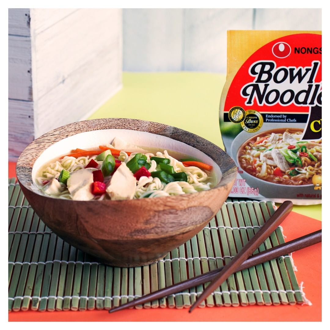 Nongshim® Hot & Spicy Bowl Noodle Soup, 3.03 oz - Food 4 Less