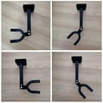 thumbnail image 2 of Adjustable Swivel Universal Guitar Hanger Stands Wall Mount Holder Rack, 2 of 9