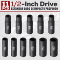 thumbnail image 4 of Juego De Dados Std Impacto Industriales 1/2''uso Pesado 11 pzs, 4 of 4
