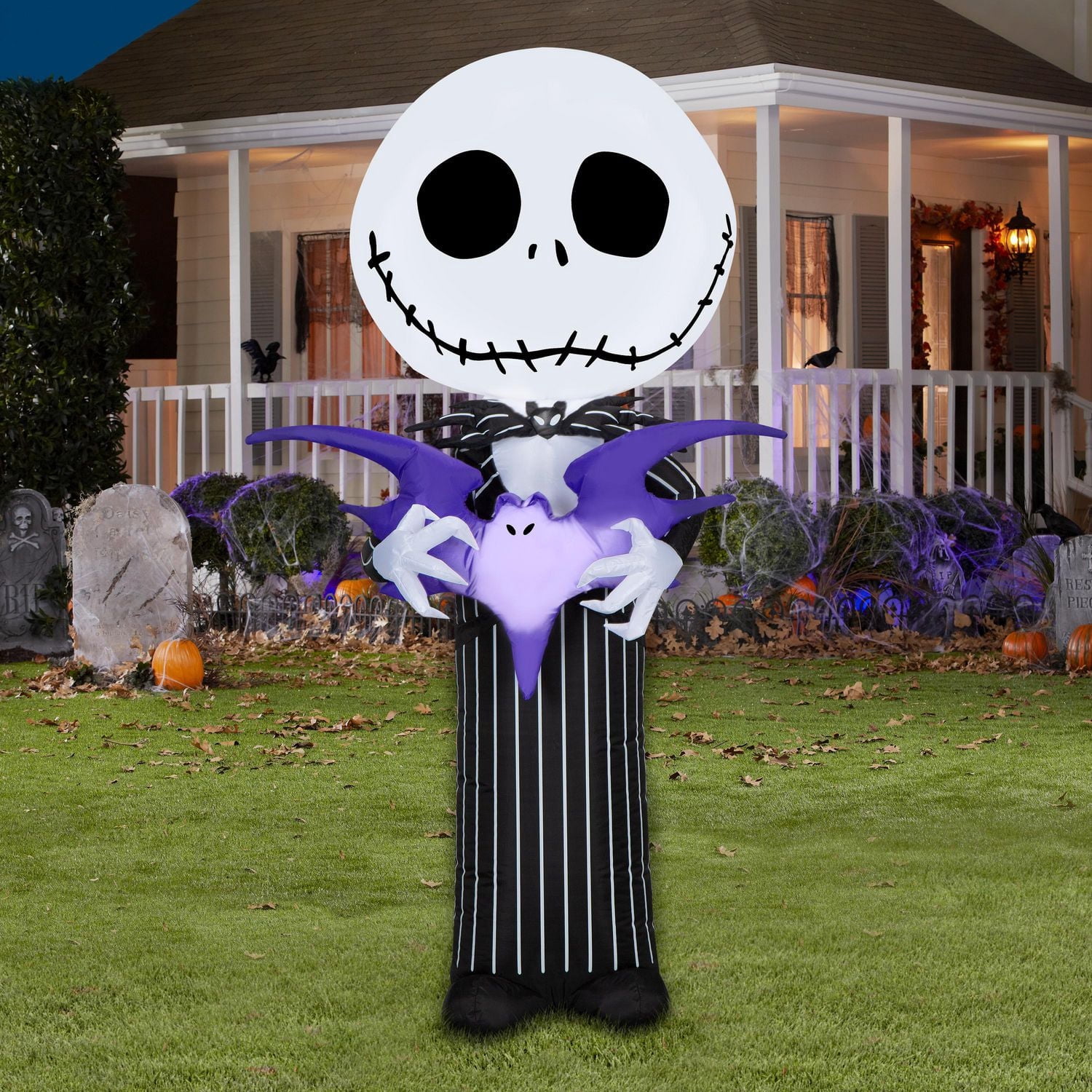 Jack Skellington stylisé par Airblown avec Bat Disney