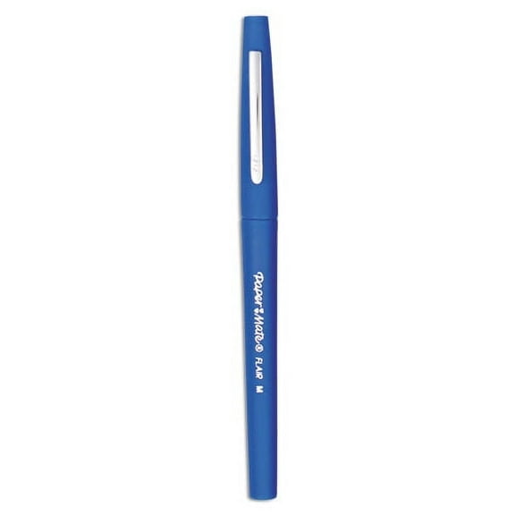 Point Guard Flair Felt Tip Porous Point Pen, Stick, Medium 0.7 Mm, Blue Ink, Blue Barrel, Dozen | Bundle of 2 Dozen