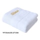 thumbnail image 3 of Toalla Absorbente gruesa blanca, regalo de toalla de baño con propiedades absorbentes de agua, 3 of 5